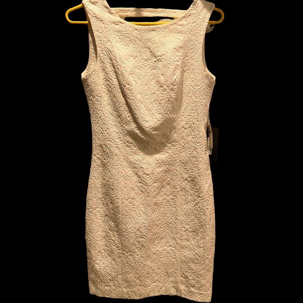 H&M Cyrus‎ Devotion NWT white tank dress size XS